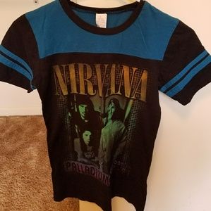 Women's Hot Topic Band T-shirt Nirvana